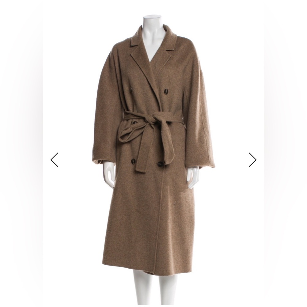 Cos Double Faced Wool Coat